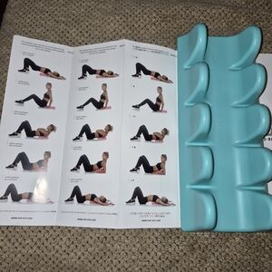 Turquoise Core Exerciser with Guide